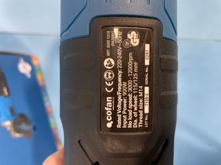 RADIAL COFAN 900W VELOCIDAD VARIABLE