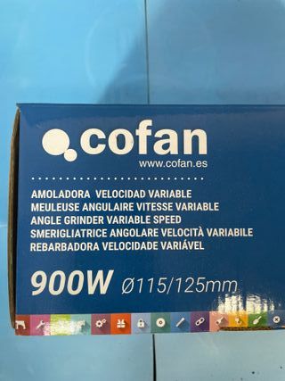RADIAL COFAN 900W VELOCIDAD VARIABLE