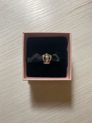 Charm Pandora Corona Plata