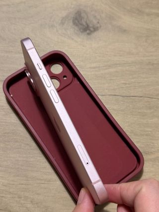 iPhone 15 Rosa 128GB + Accesorios