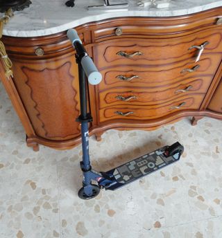 Patín 2 Ruedas Oxelo MID 1 Azul