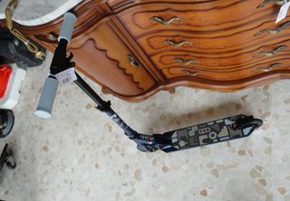 Patín 2 Ruedas Oxelo MID 1 Azul