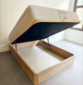 Canapé y colchón pack ahorro