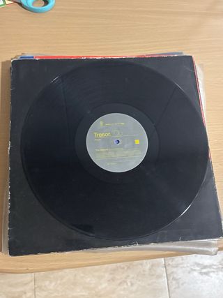 Vinilo Tresor 106 - The Advent