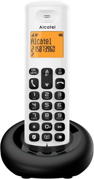 Telefono cordless DECT Alcatel E160