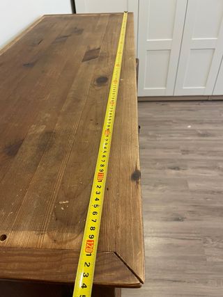 Mueble antiguo de madera