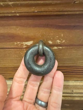 Mueble antiguo de madera