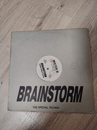 Mister B - Fascinated 12 Vinilo 1993