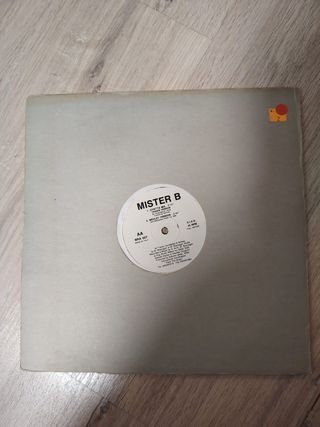 Mister B - Fascinated 12 Vinilo 1993