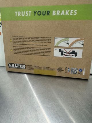 Disco Freno Galfer 140mm Center Lock