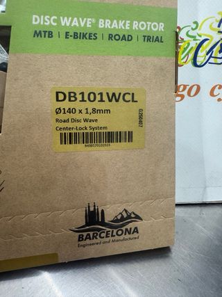 Disco Freno Galfer 140mm Center Lock