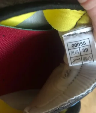 Zapatillas Saguaro Talla 39