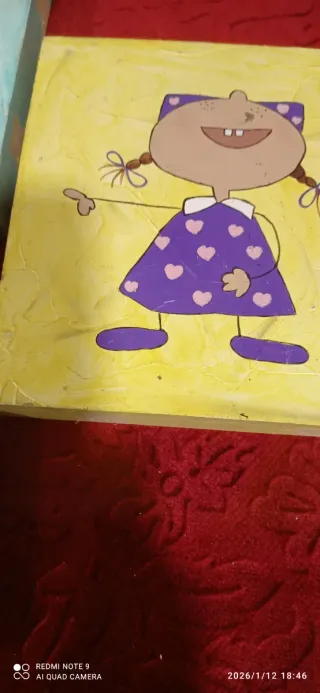 Cuadros Infantiles Decorativos