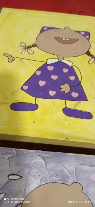 Cuadros Infantiles Decorativos