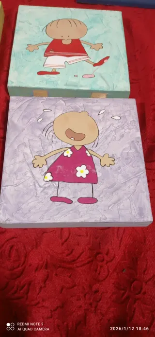 Cuadros Infantiles Decorativos