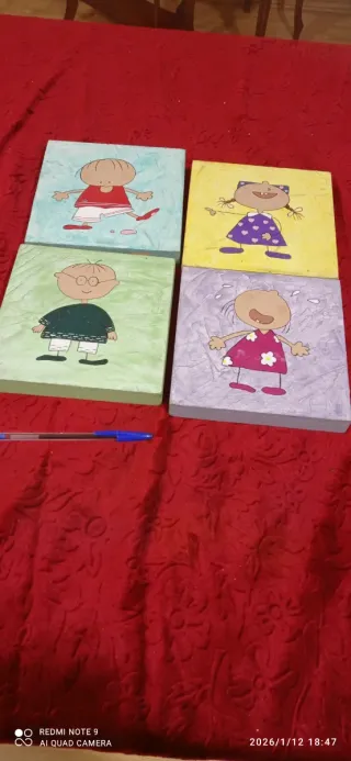Cuadros Infantiles Decorativos