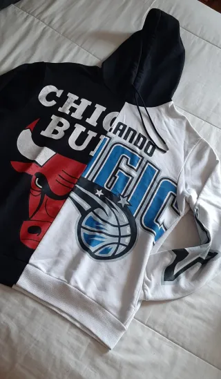 Sudadera Chicago Bulls y Orlando Magic