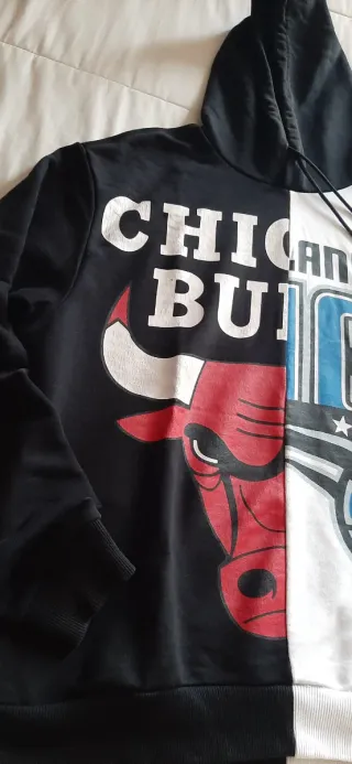 Sudadera Chicago Bulls y Orlando Magic