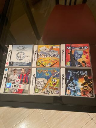 Lote Juegos Nintendo DS (venta separado también)