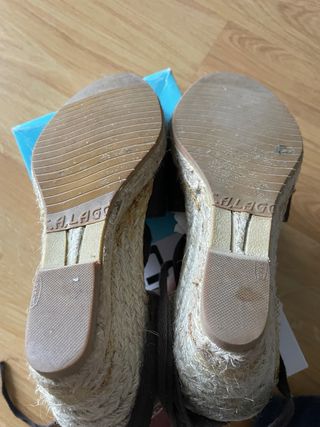 Alpargatas Benini Mujer Talla 39 Marrón