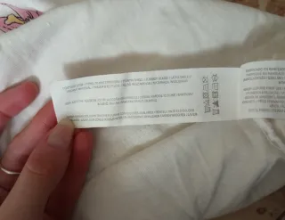 Camiseta manga corta floral