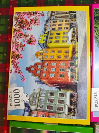 4 Puzzles 1000 Piezas