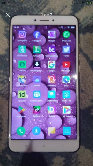 Xiaomi Mi Max 2 Caja