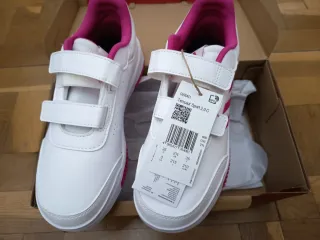 Zapatillas Adidas Blanca y Rosa Talla 35