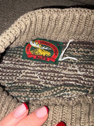 Jersey de punto con bordado