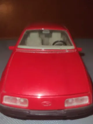 Ford Sierra Rojo Modelo Coche Le falta los limpia