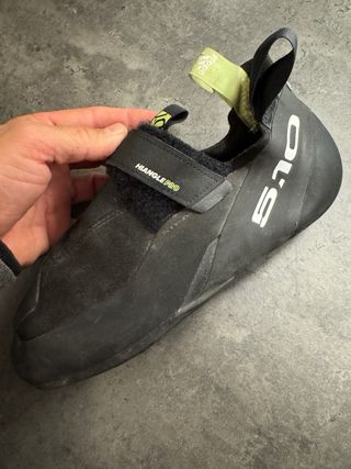 Pies de gato escalada