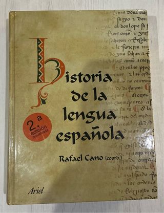 Historia de la lengua española