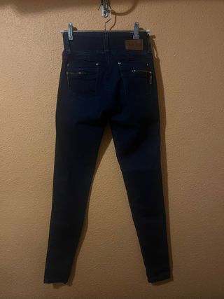 Pantalón Colombiano Chicle JNS Azul