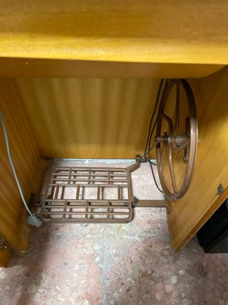 Maquina de coser vintage