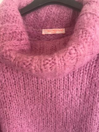 Maglione Tepepa donna 70% mohair tg S