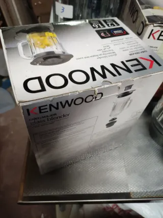 Jarra de cristal Kenwood AT358