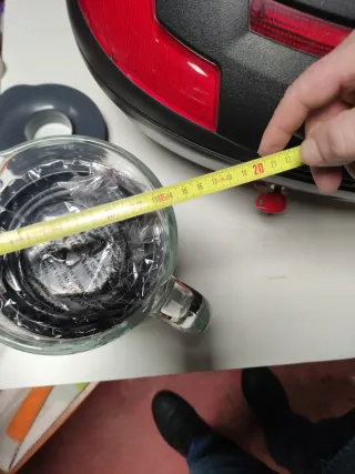 Jarra de cristal Kenwood AT358