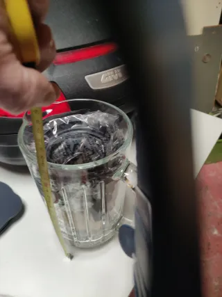 Jarra de cristal Kenwood AT358