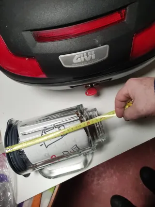 Jarra de cristal Kenwood AT358