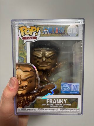 Funko Pop! Franky 2180 y Robin 2179 25th