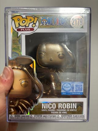 Funko Pop! Franky 2180 y Robin 2179 25th