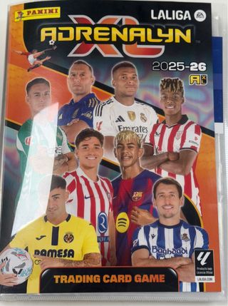 Colección Completa Adrenalyn XL 2025/2026