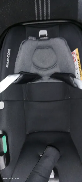 Silla de coche Maxi-Cosi giratoria