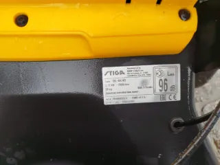 Cortacésped Stiga motor Briggs & Stratton