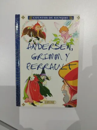 Cuentos de Andersen, Grimm, Perrault