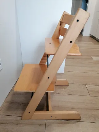 Trona Stokke Evolutiva Madera