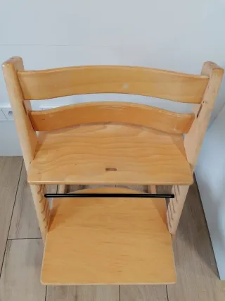Trona Stokke Evolutiva Madera