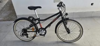 Bicicleta RIVERSIDE negra