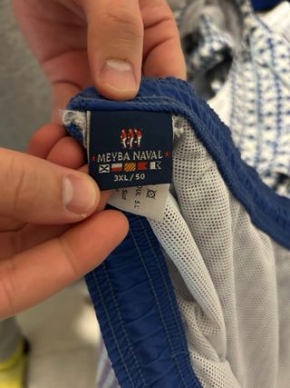 Bañador Meyba Naval Talla 50