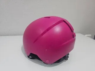 Casco de niña Wed'ze 48-52 cm